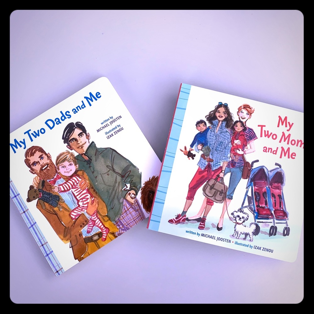 Book set my two moms and me